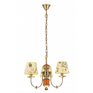 85951/3A AB+BEE (1) Люстра #