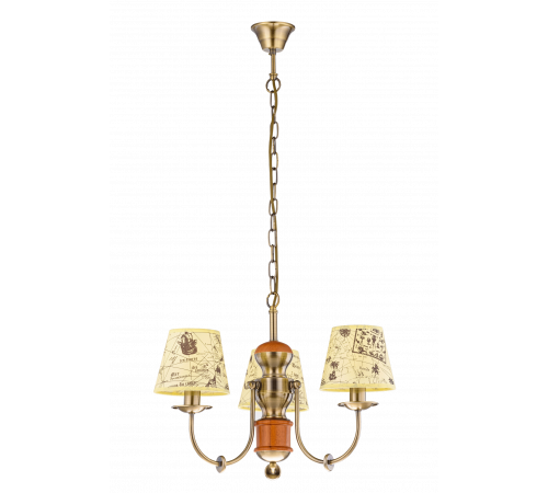 85951/3A AB+BEE (1) Люстра #