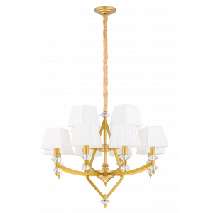 5282A/8+4A BRS CP (1) Люстра NW