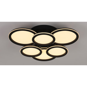 9301/3+3S BK (1) Люстра (RL)