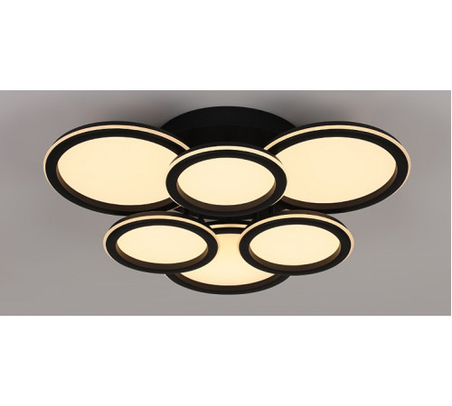 9301/3+3S BK (1) Люстра (RL)