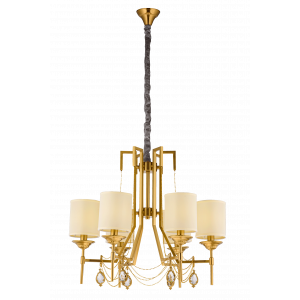 8697/6LT BRASS (1) Люстра NW