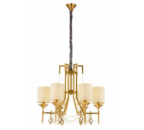 8697/6LT BRASS (1) Люстра NW