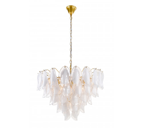 90911/D800 PT BRS (1) Люстра (в 3-х коробках) NW