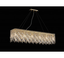 F52-L1200*W280*H270(1200) H GOLD (1) Люстра (в 2-х коробках) NW