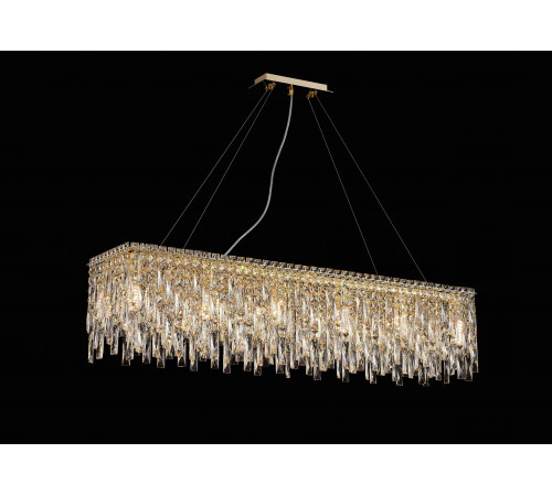 F52-L1200*W280*H270(1200) H GOLD (1) Люстра (в 2-х коробках) NW