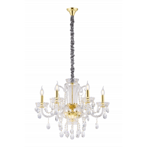 8281/6G GOLD (1) Люстра NW