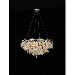 Z86-ф600*H300 SILVER (1) Люстра NW