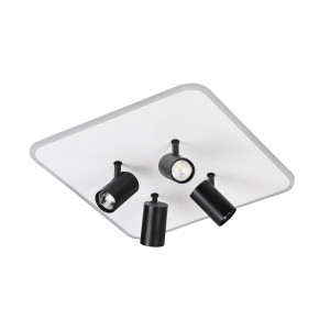 2468/480 WHITE+BLACK (1) Люстра (RL) #