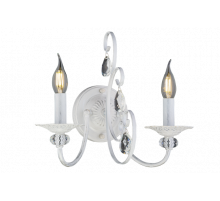 B1017/2W WH+SIL (1/10) Бра NW #