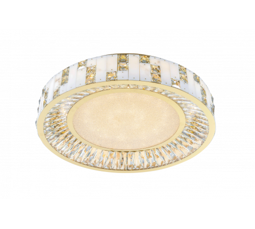 2896E/144W GOLD+CLEAR (1) Люстра NW #