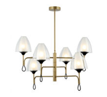 4924MDM/6 BGD+CL (1) Люстра NW #