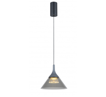 QY-H1093GRAY GRAY (1/30) Светильник (RL)