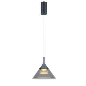 QY-H1093GRAY GRAY (1/30) Светильник (RL)