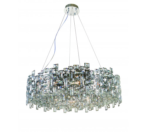 6055R/12A CHROME+CLEAR (1) Люстра NW