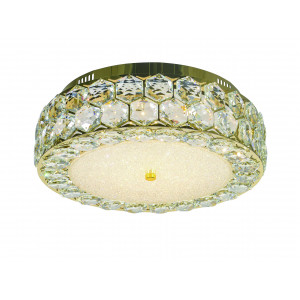 6076E/72W GOLD+CLEAR (1) Люстра NW