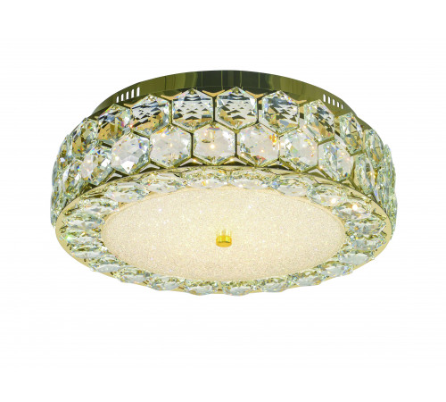 6076E/72W GOLD+CLEAR (1) Люстра NW