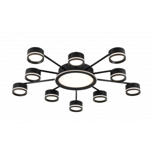9502/5+5+1 BLACK (1) Люстра (RL)
