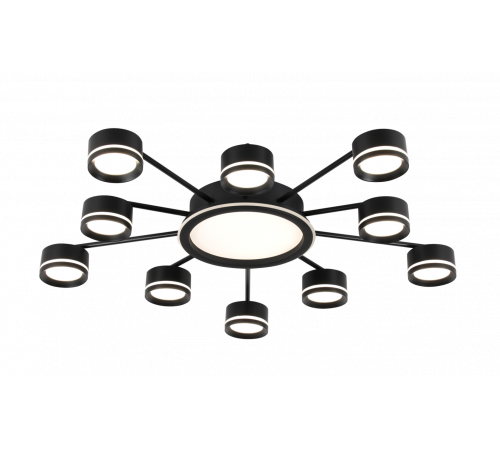 9502/5+5+1 BLACK (1) Люстра (RL)