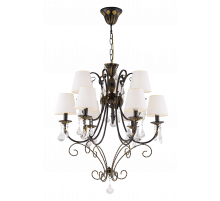 4737/3+6PD BK+WT (1) Люстра