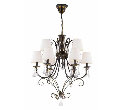 4737/3+6PD BK+WT (1) Люстра