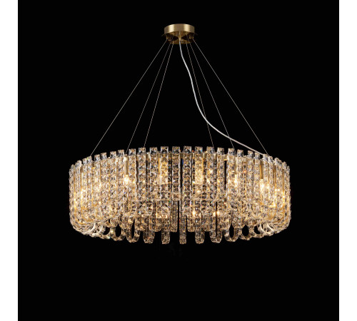 NW082-ф1000*H280(1500) BRONZE (1) Люстра (в 2-х коробках) NW #