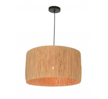 NLP007 BLACK+NATURAL FINISH (1) Люстра NW #