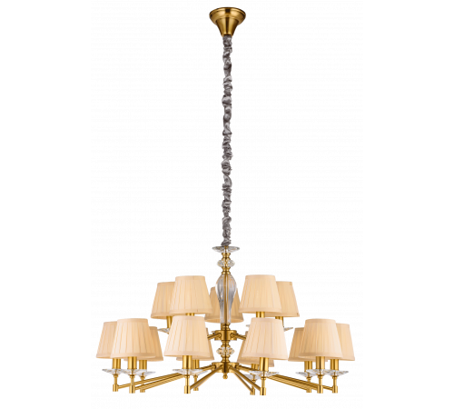 8686/10+5LT BRASS (1) Люстра NW #