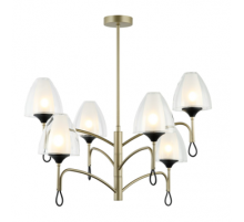 4919MDM/6 FGD+CL (1) Люстра NW #