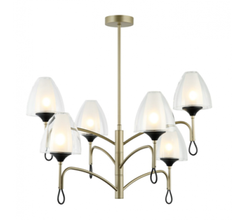 4919MDM/6 FGD+CL (1) Люстра NW #