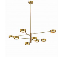 2123-DW-8 BRASS (1) Люстра (NW) #
