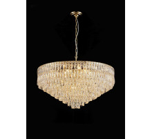 NW075-ф1000*H500 H GOLD (1) Люстра (в 2-х коробках) NW