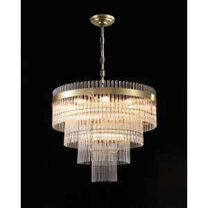 16G-ф600 BRONZE (1) Люстра (NW)