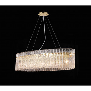 B66-L1000*W300*H250 H-GOLD (1200) (1) Люстра NW