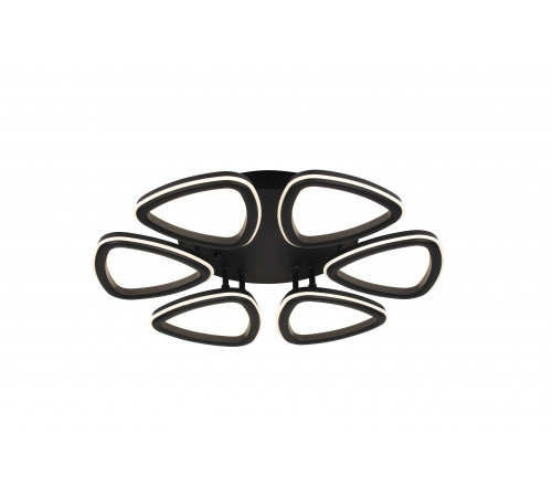 9307/6S BK (1) Люстра (RL)