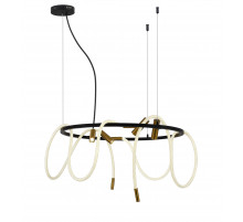 KT880-DW-80 BLACK (1) Люстра NW #