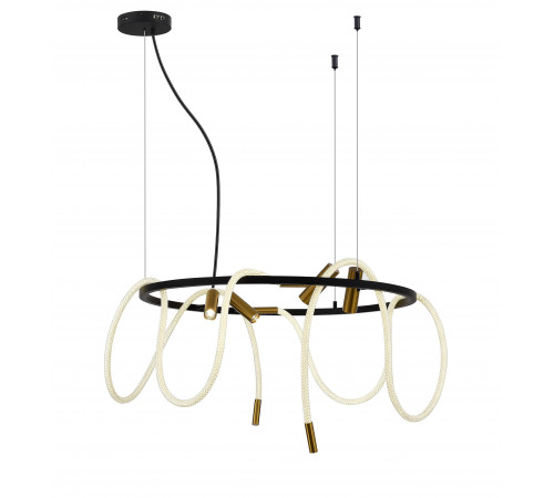 KT880-DW-80 BLACK (1) Люстра NW #