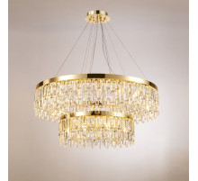 F6-ф1000+600*H360(1500) H GOLD (1) Люстра NW (в 2-х коробках)