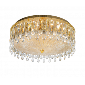 6026E/9A GOLD H+CLEAR (1) Люстра NW