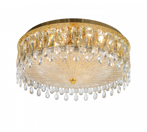 6026E/9A GOLD H+CLEAR (1) Люстра NW