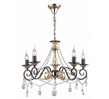 7025/5 FG+BK (1) Люстра NW