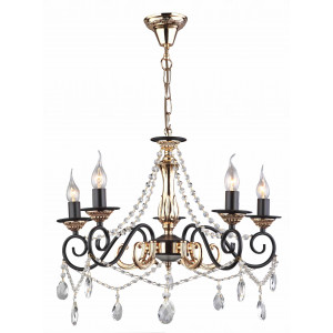 7025/5 FG+BK (1) Люстра NW