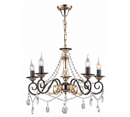 7025/5 FG+BK (1) Люстра NW