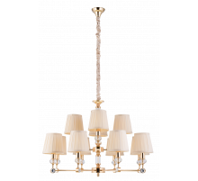 8653/8+4G GOLD (1) Люстра NW #