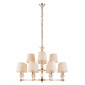 8653/8+4G GOLD (1) Люстра NW #