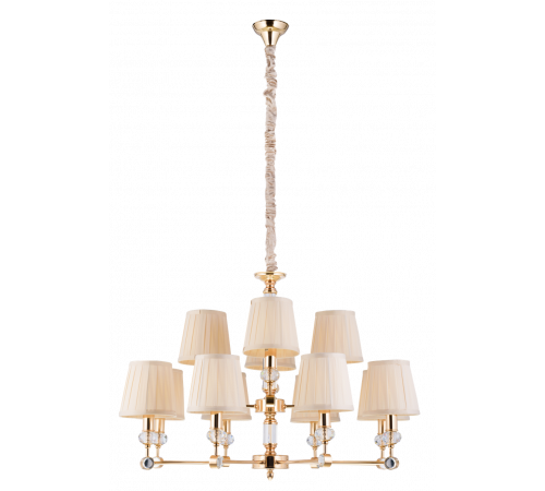 8653/8+4G GOLD (1) Люстра NW #