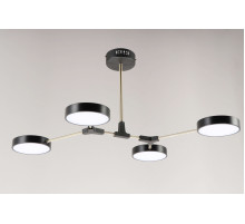 18046STD/4 BK+AB (1) Люстра NW #