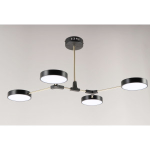 18046STD/4 BK+AB (1) Люстра NW #