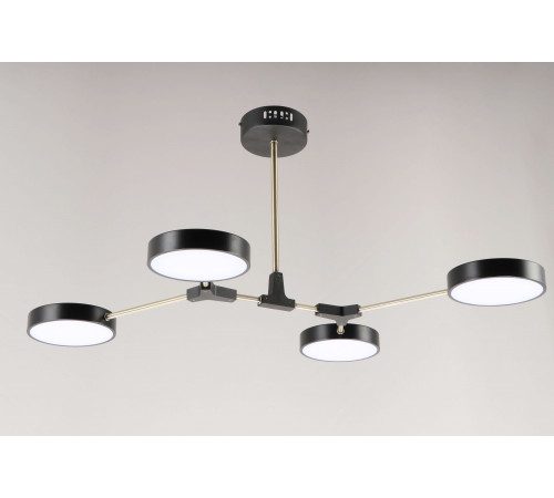 18046STD/4 BK+AB (1) Люстра NW #