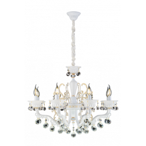 5117/8 WH+GD (1) Люстра NW